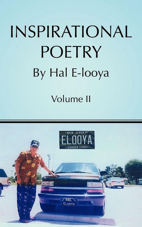 Produktbild: Inspirational Poetry By Hal E-looya