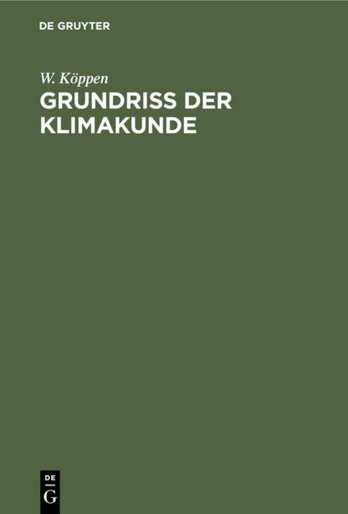 Produktbild: Grundri&szlig; der Klimakunde