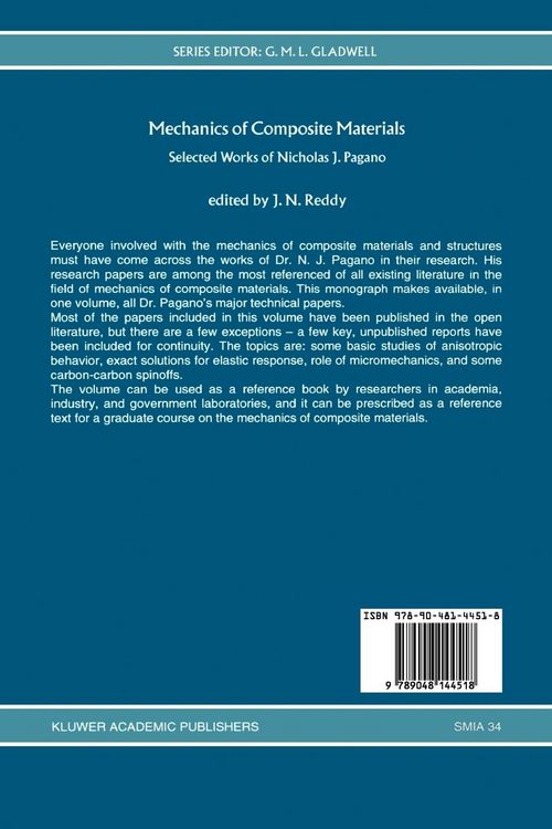 Produktbild: Mechanics of Composite Materials
