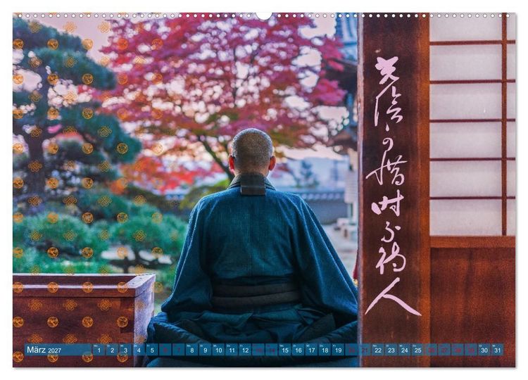 Produktbild: JAPAN Kunst & Tradition (Wandkalender 2027 DIN A2 quer), CALVENDO Monatskalender