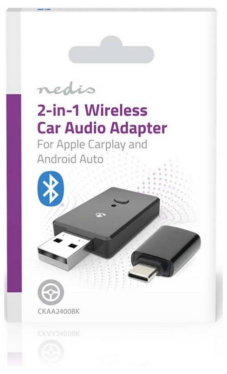Produktbild: Nedis CKAA2400BK Radioanschlusskabel