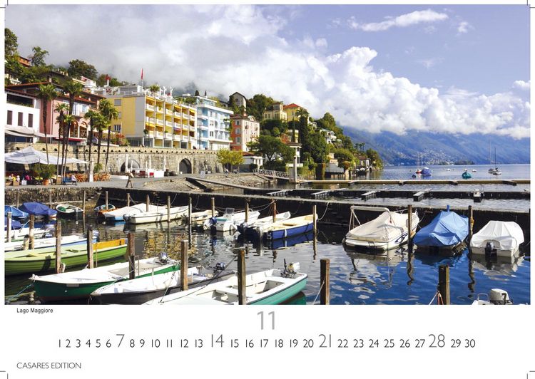 Produktbild: Italien Kalender 2027 &ndash; Wandkalender | Fotokalender Italien 24x35 cm mit 12 traumhaften Motiven der Reisedestination Italien
