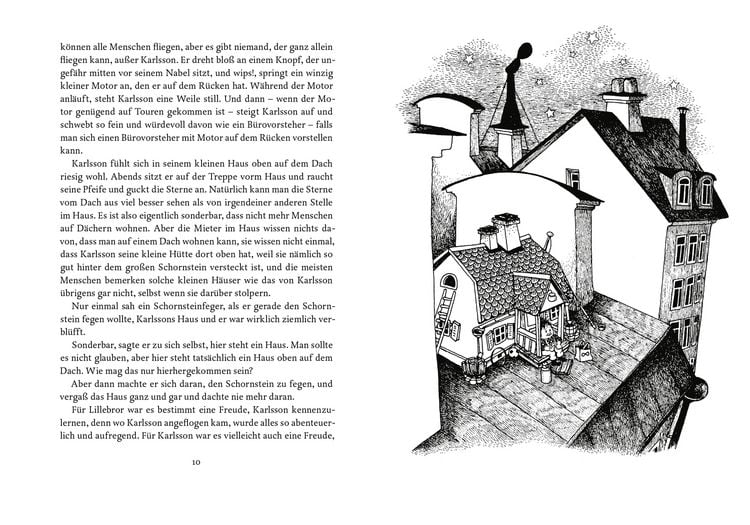 Produktbild: Karlsson vom Dach / Karlsson vom Dach Bd. 1