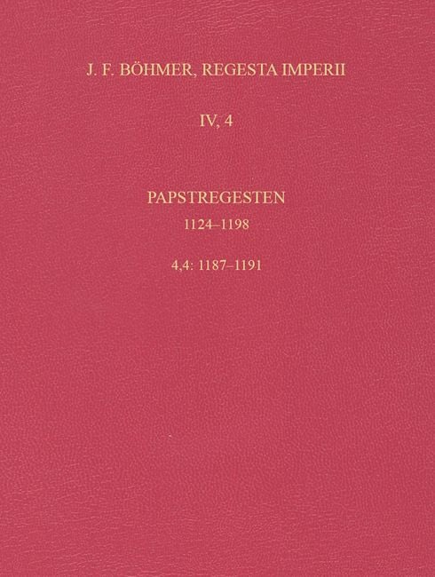 Produktbild: Regesta Imperii