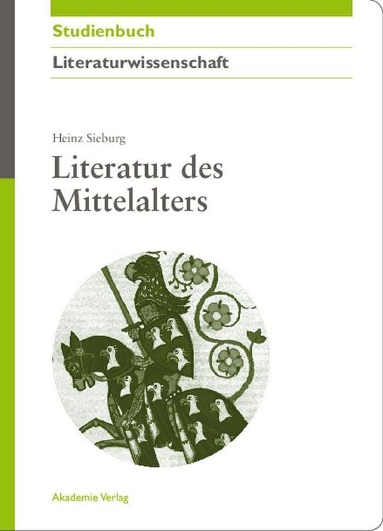 Produktbild: Literatur des Mittelalters