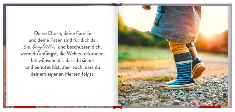 Produktbild: Was ich dir w&uuml;nsche zur Taufe