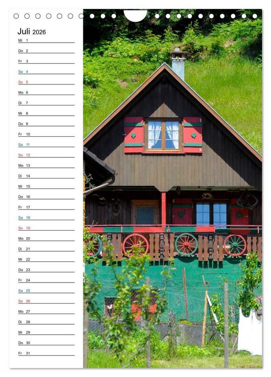 Produktbild: Schwarzwald (Wandkalender 2026 DIN A4 hoch), CALVENDO Monatskalender