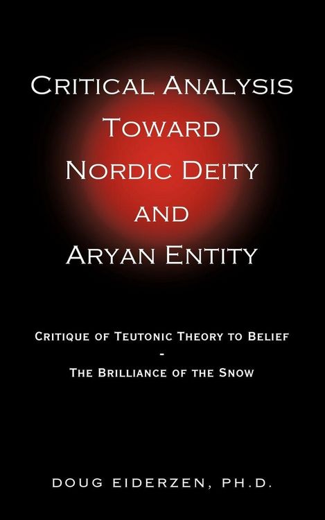 Produktbild: Critical Analysis Toward Nordic Deity and Aryan Entity