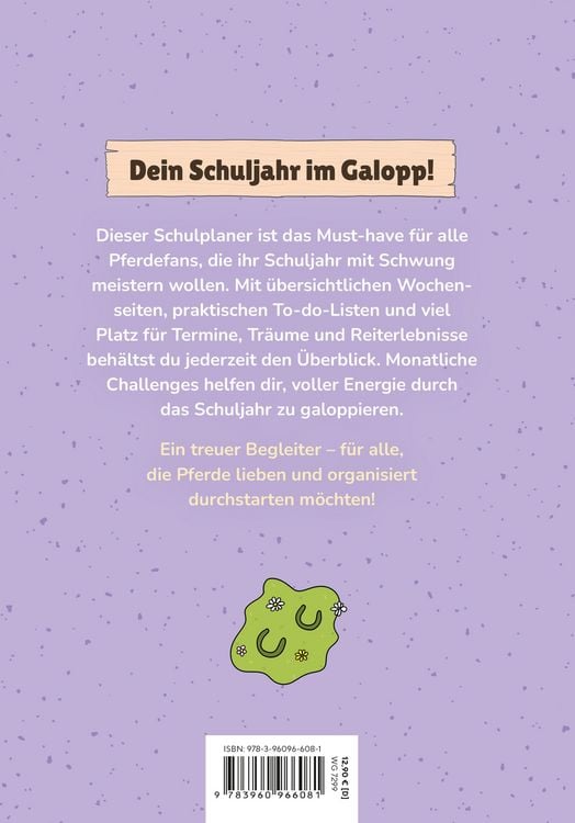 Produktbild: HOPPi GALOPPi Schulplaner 2026/2027