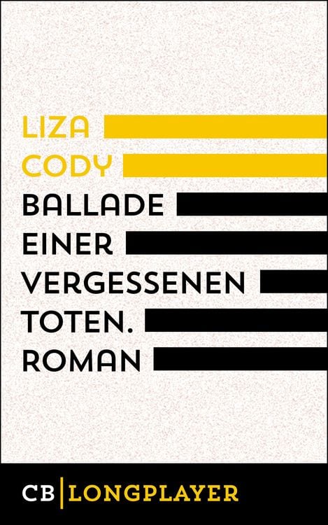 Produktbild: Ballade einer vergessenen Toten