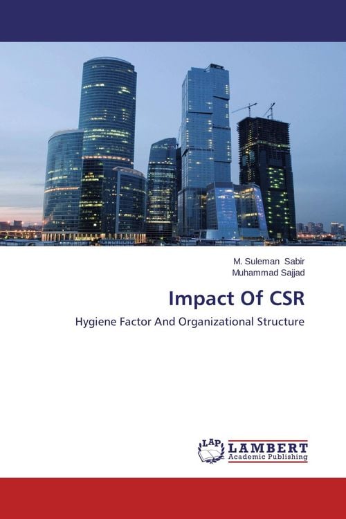 Produktbild: Impact Of CSR