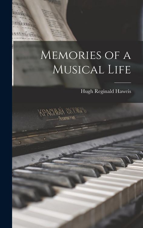 Produktbild: Memories of a Musical Life