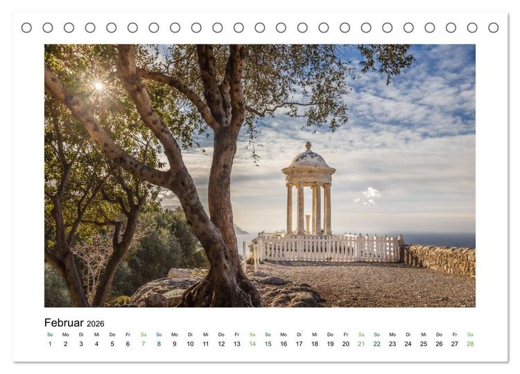 Produktbild: Stille Oasen (Tischkalender 2026 DIN A5 quer), CALVENDO Monatskalender