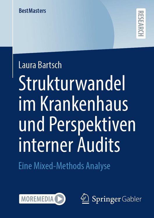 Produktbild: Strukturwandel im Krankenhaus und Perspektiven interner Audits