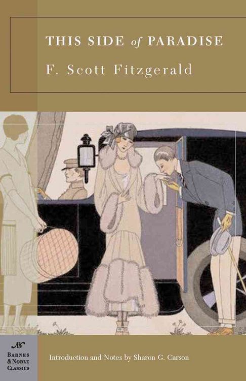 Produktbild: Fitzgerald, F: This Side of Paradise