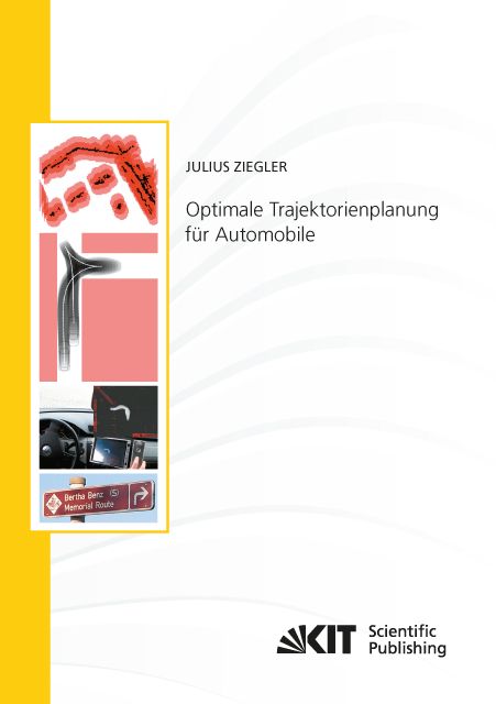 Produktbild: Optimale Trajektorienplanung f&uuml;r Automobile