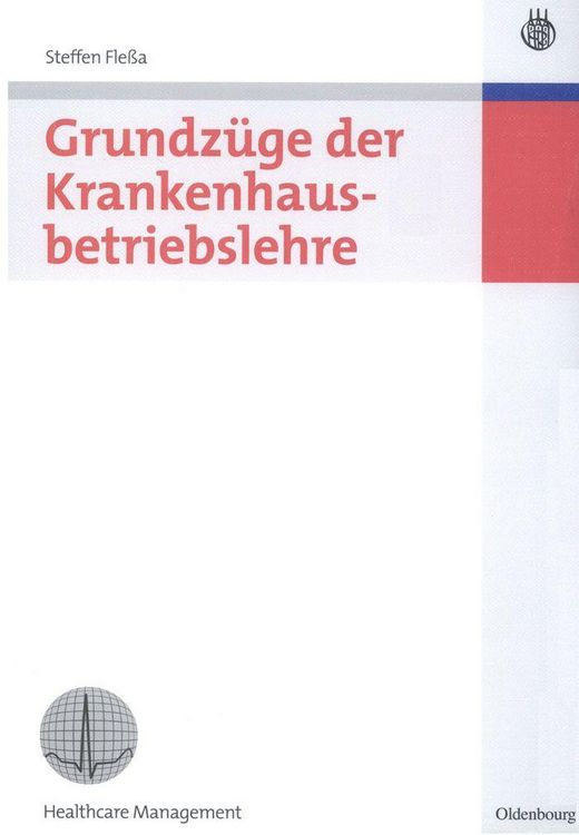 Produktbild: Grundz&uuml;ge der Krankenhausbetriebslehre
