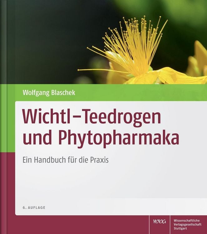 Produktbild: Wichtl - Teedrogen und Phytopharmaka