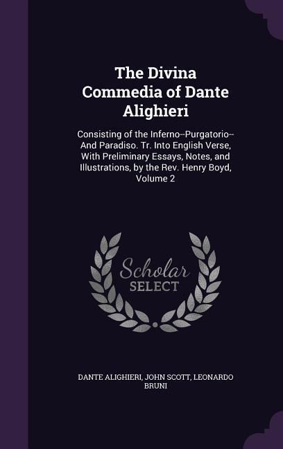 Produktbild: The Divina Commedia of Dante Alighieri