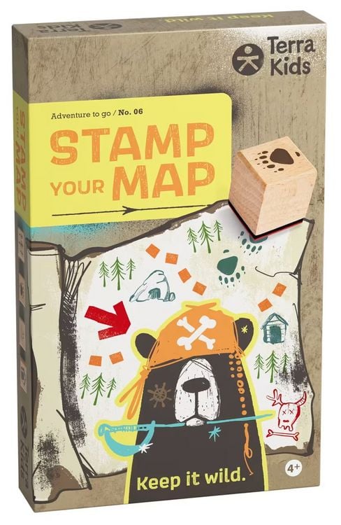 Produktbild: HABA 2013843001 - Terra Kids, Stempelset f&uuml;r Schatzsuche, Adventure to go/No.06