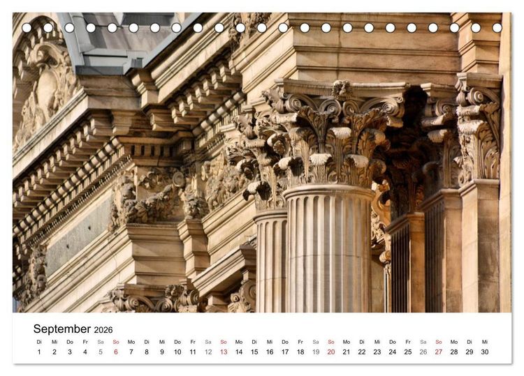 Produktbild: 300mm - Br&uuml;ssel (Tischkalender 2026 DIN A5 quer), CALVENDO Monatskalender