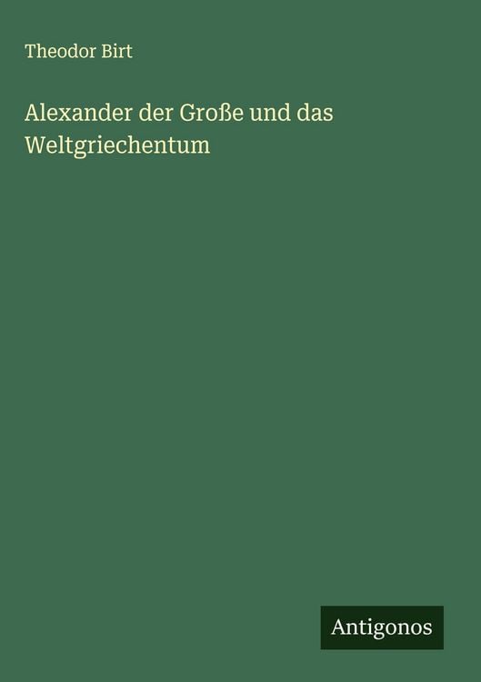 Produktbild: Alexander der Gro&szlig;e und das Weltgriechentum