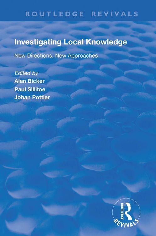 Produktbild: Investigating Local Knowledge