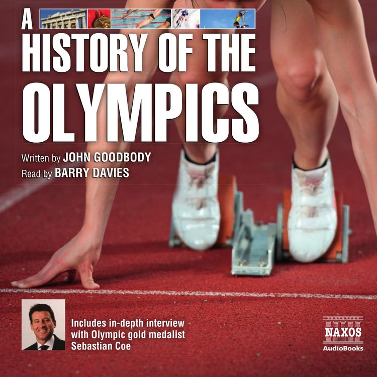 Produktbild: A History of the Olympics (Unabridged)