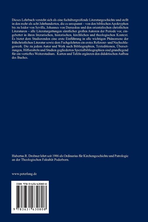 Produktbild: Lehrbuch der Patrologie