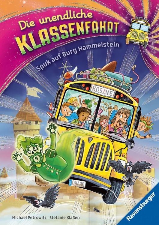 Produktbild: Die unendliche Klassenfahrt - Spuk auf Burg Hammelstein
