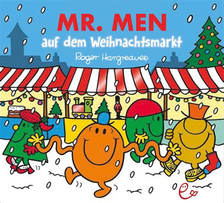Bild vom Artikel Mr. Men auf dem Weihnachtsmarkt vom Autor Roger Hargreaves