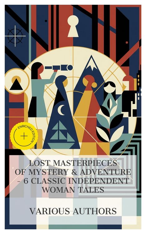 Produktbild: Lost Masterpieces of Mystery & Adventure - 6 Classic Independent Woman Tales