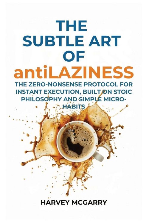 Produktbild: The Subtle Art Of Anti-Laziness