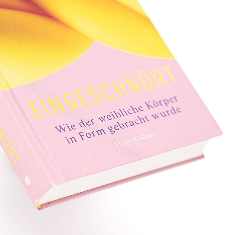Produktbild: Eingeschn&uuml;rt. Wie der weibliche K&ouml;rper in Form gebracht wurde