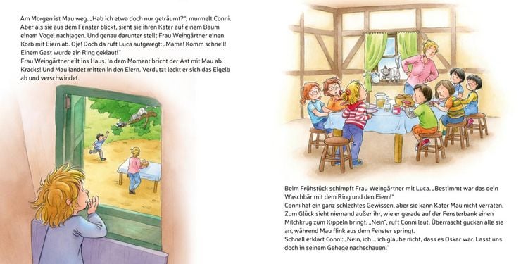 Produktbild: LESEMAUS 16: Conni und das Geheimnis um Kater Mau