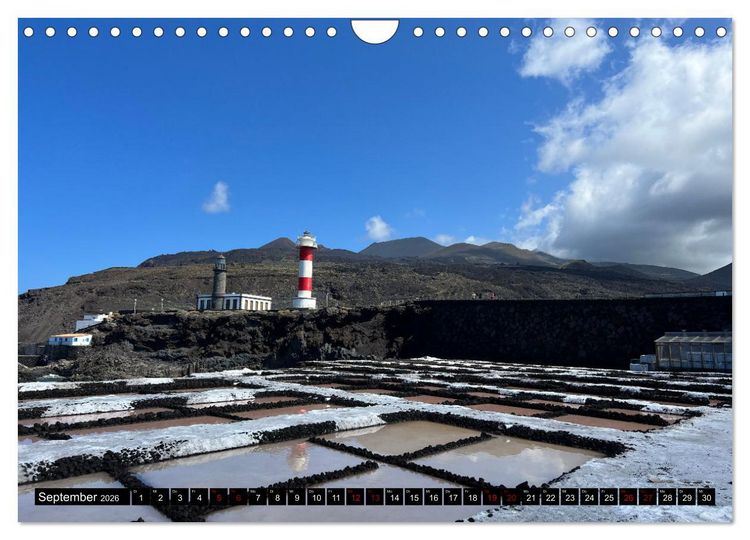 Produktbild: La Palma - Eine Reise &uuml;ber die La Isla Bonita (Wandkalender 2026 DIN A4 quer), CALVENDO Monatskalender