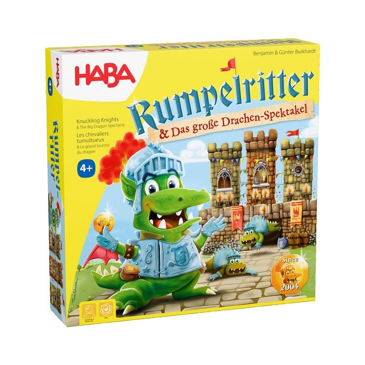 Produktbild: Rumpelritter_Das gr. Drachenspektakel_DE