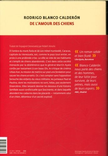 Produktbild: De l'amour des chiens