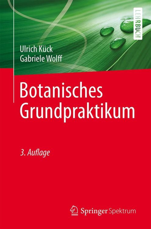 Produktbild: Botanisches Grundpraktikum