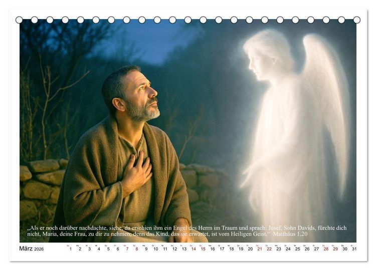 Produktbild: Der Weg von drei&szlig;ig Jahren (Tischkalender 2026 DIN A5 quer), CALVENDO Monatskalender