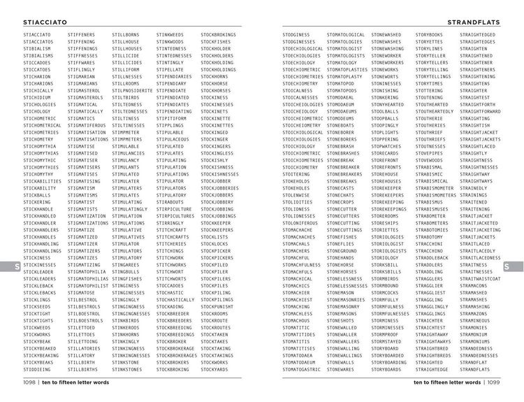 Produktbild: Official SCRABBLE(TM) Words