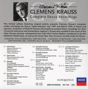 Produktbild: S&auml;mtliche Decca-Aufnahmen