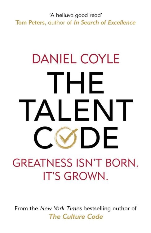 Produktbild: The Talent Code