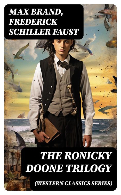 Produktbild: THE RONICKY DOONE TRILOGY (Western Classics Series)