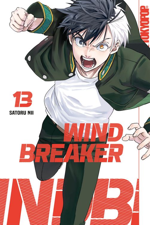Produktbild: Wind Breaker, Band 13