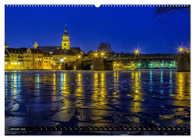 Produktbild: Kitzingen am Main (Wandkalender 2026 DIN A2 quer), CALVENDO Monatskalender