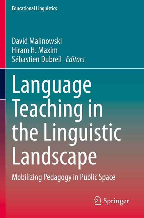 Produktbild: Language Teaching in the Linguistic Landscape