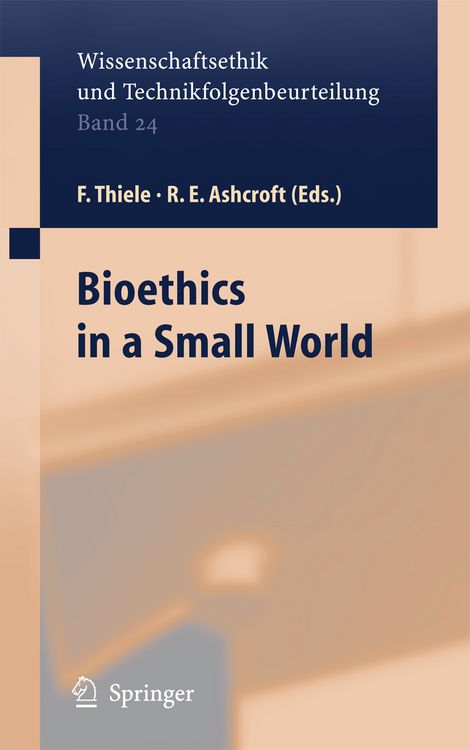 Produktbild: Bioethics in a Small World