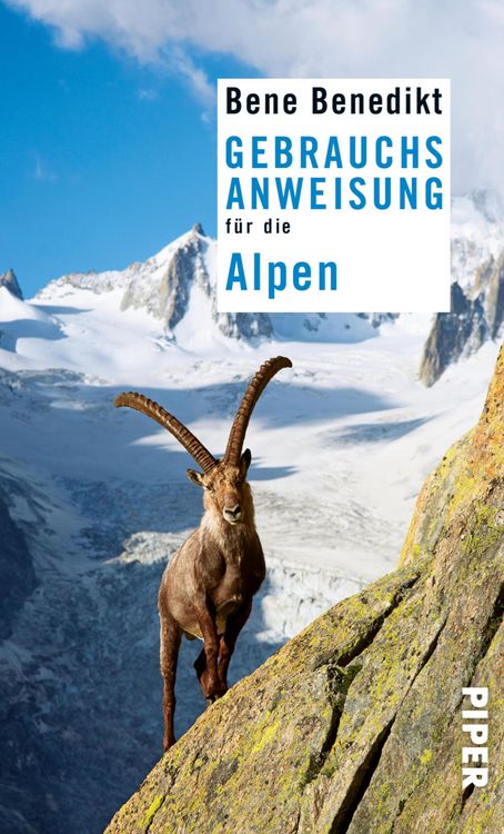 Produktbild: Gebrauchsanweisung f&uuml;r die Alpen