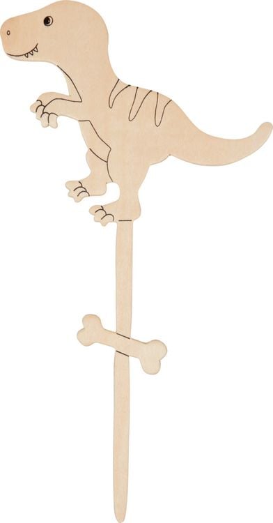 Produktbild: Holzdinos zum Bemalen